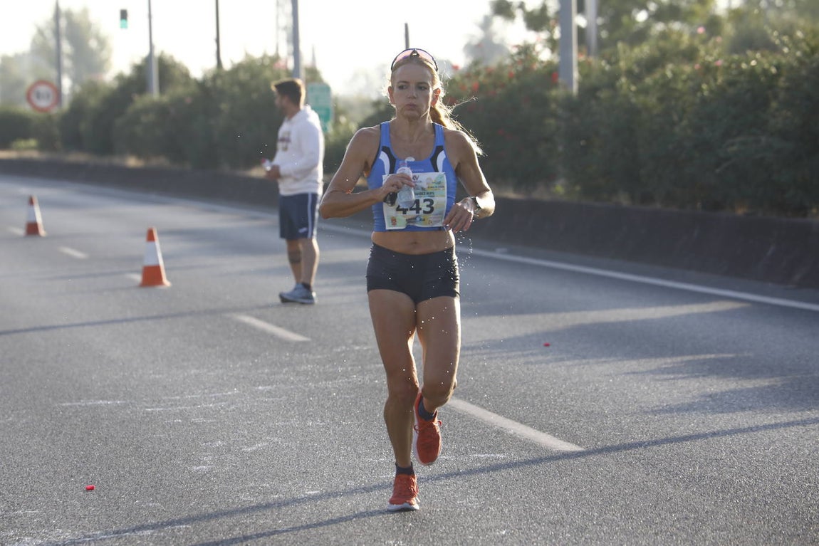 La media maratón Córdoba-Almodóvar, en imágenes