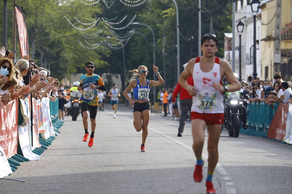 La media maratón Córdoba-Almodóvar, en imágenes