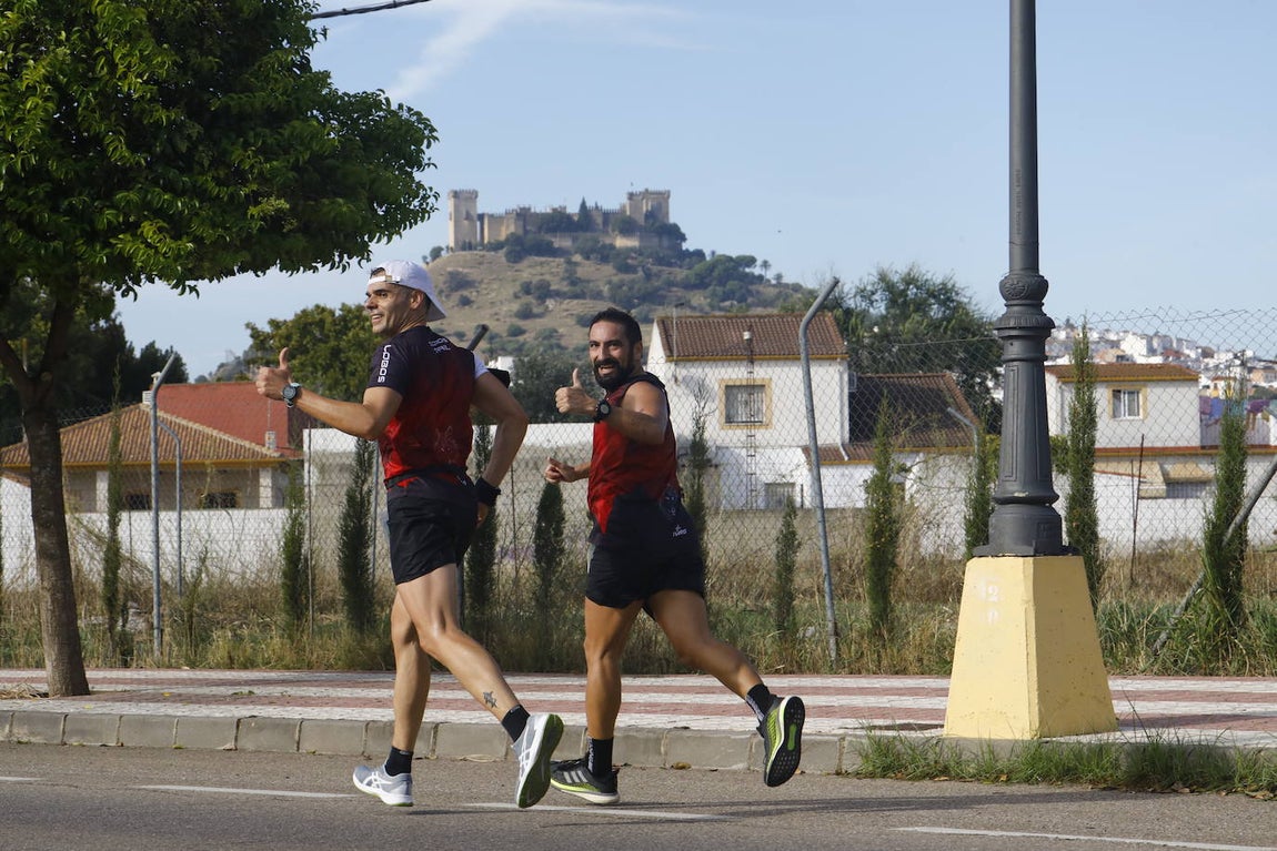 La media maratón Córdoba-Almodóvar, en imágenes
