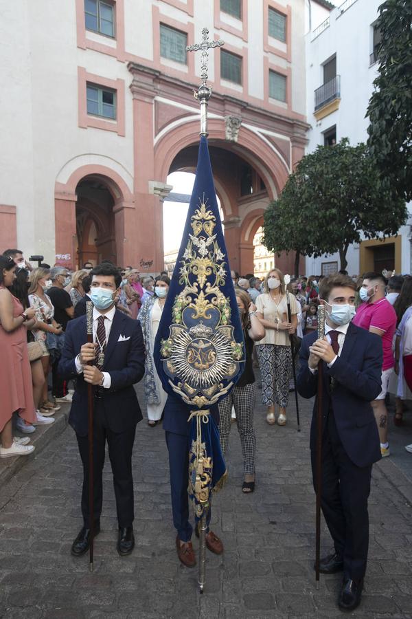 La procesión de la Virgen del Socorro de Córdoba, en imágenes