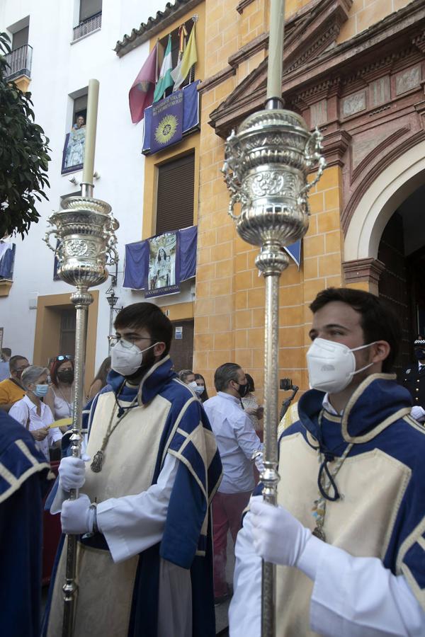 La procesión de la Virgen del Socorro de Córdoba, en imágenes