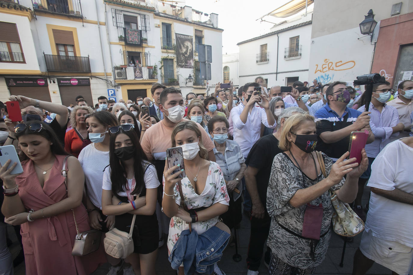 La procesión de la Virgen del Socorro de Córdoba, en imágenes