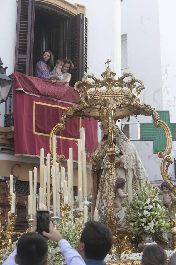 La procesión de la Virgen del Socorro de Córdoba, en imágenes