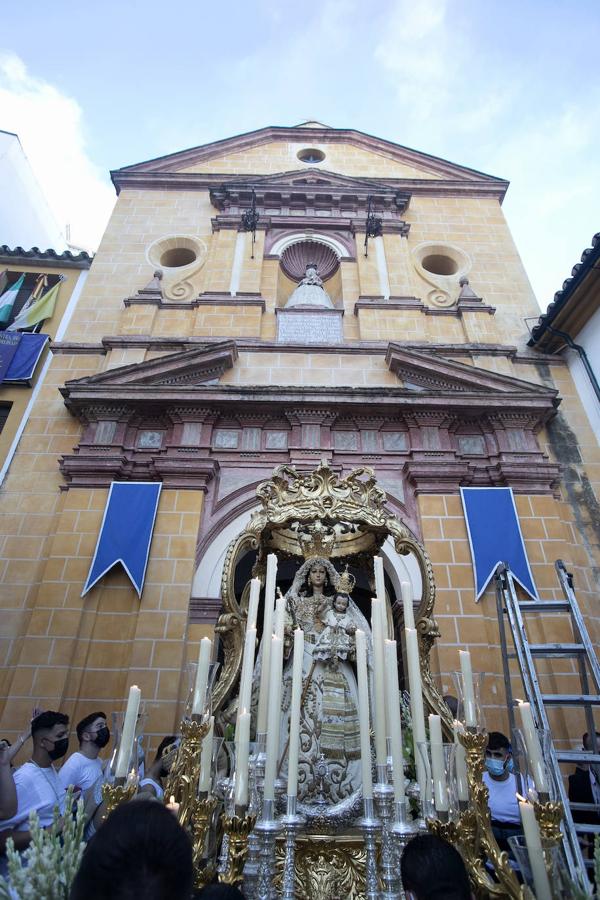 La procesión de la Virgen del Socorro de Córdoba, en imágenes