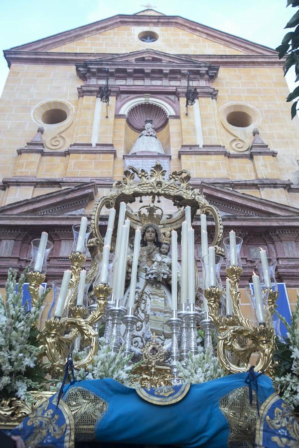 La procesión de la Virgen del Socorro de Córdoba, en imágenes