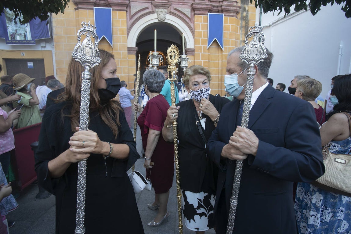 La procesión de la Virgen del Socorro de Córdoba, en imágenes