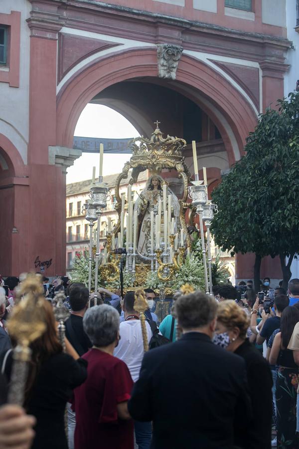 La procesión de la Virgen del Socorro de Córdoba, en imágenes