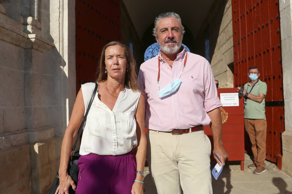 María Fedriani y Alfonso Pérez- Luna. 