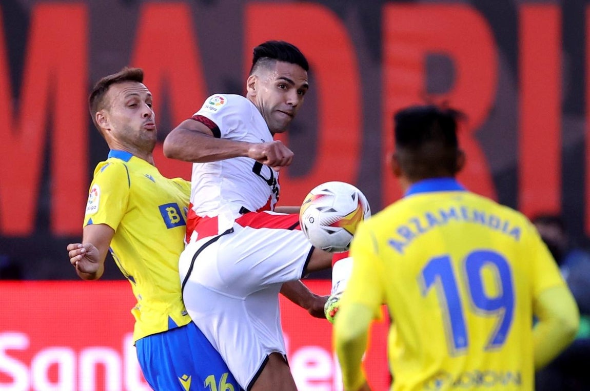 FOTOS: El Rayo - Cádiz, en imágenes