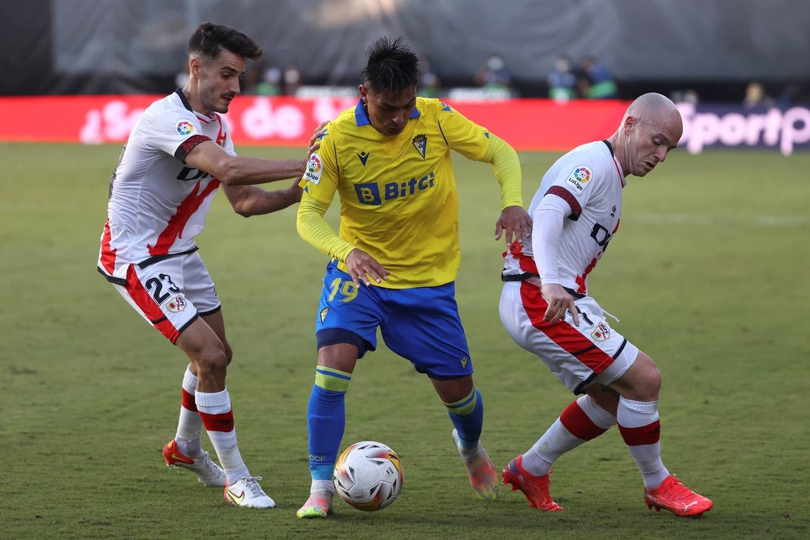 FOTOS: El Rayo - Cádiz, en imágenes