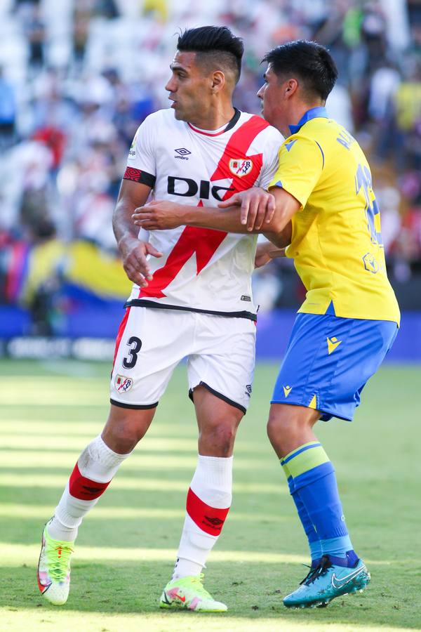 FOTOS: El Rayo - Cádiz, en imágenes