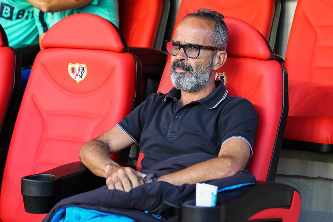 FOTOS: El Rayo - Cádiz, en imágenes