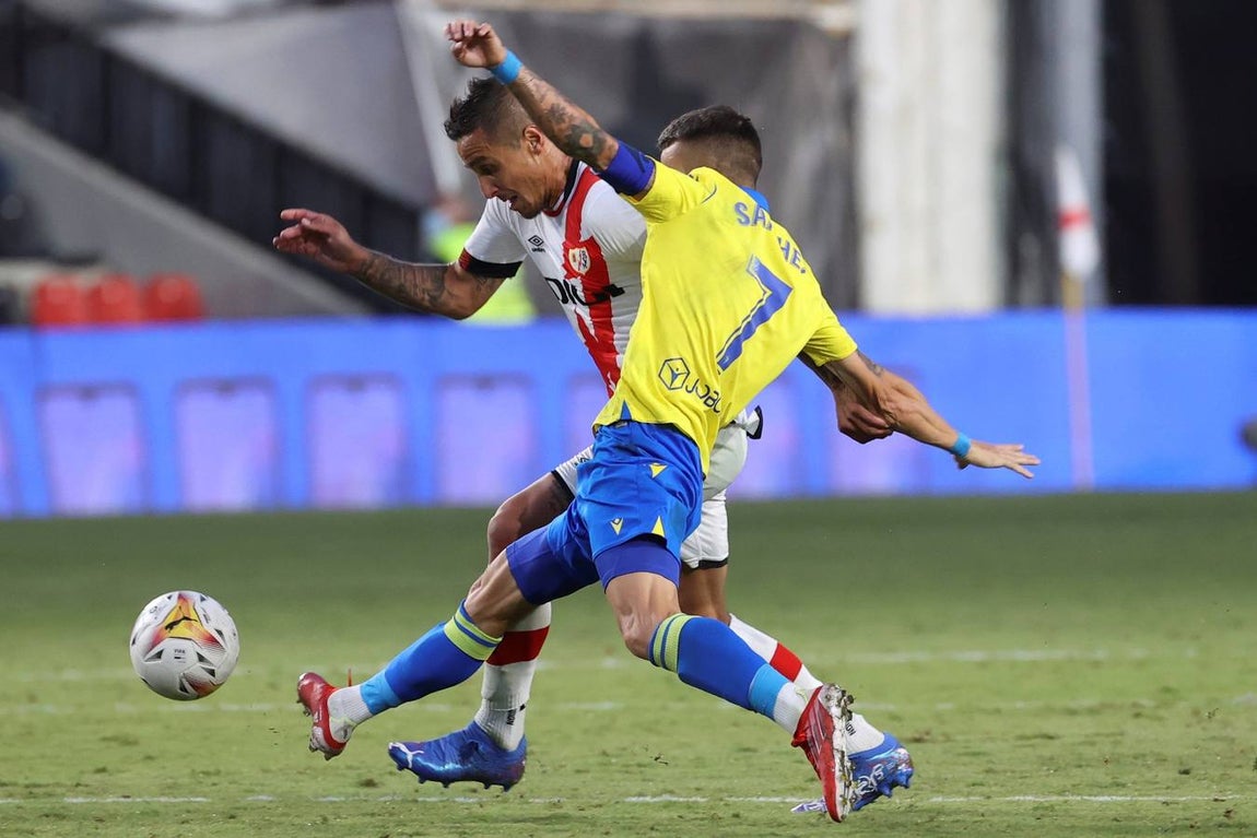 FOTOS: El Rayo - Cádiz, en imágenes