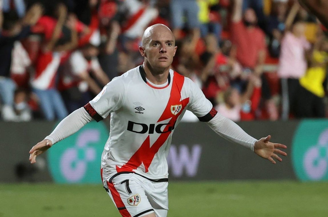 FOTOS: El Rayo - Cádiz, en imágenes