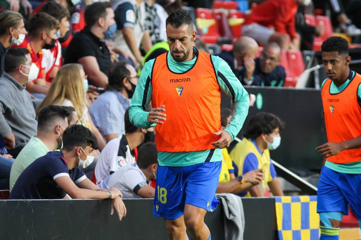 FOTOS: El Rayo - Cádiz, en imágenes