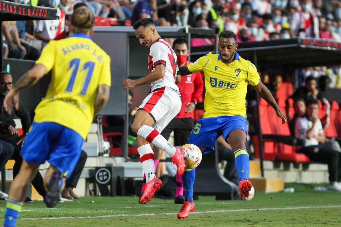 FOTOS: El Rayo - Cádiz, en imágenes