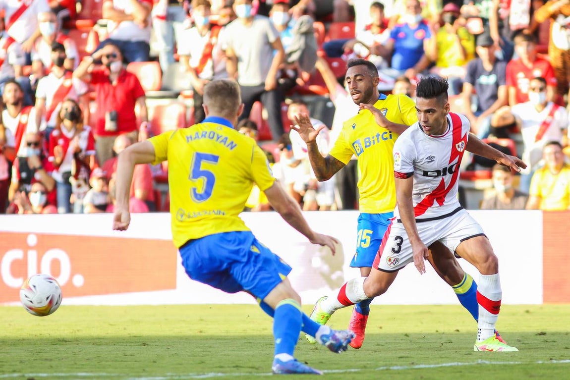 FOTOS: El Rayo - Cádiz, en imágenes