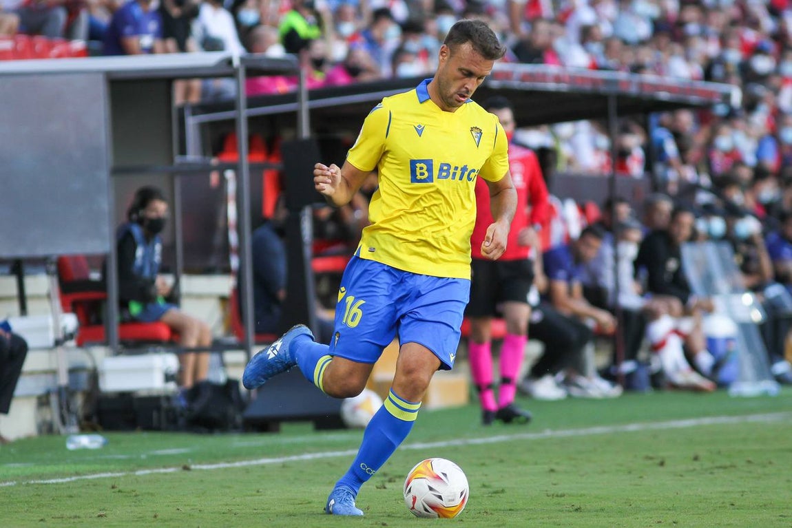 FOTOS: El Rayo - Cádiz, en imágenes