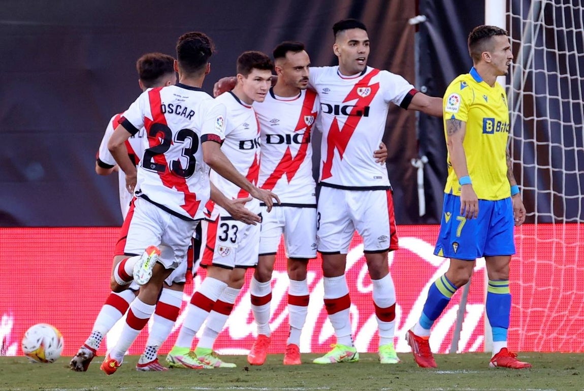 FOTOS: El Rayo - Cádiz, en imágenes