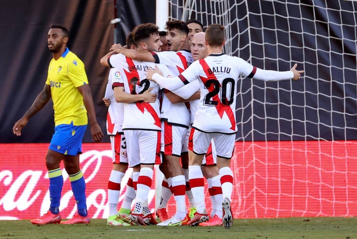 FOTOS: El Rayo - Cádiz, en imágenes