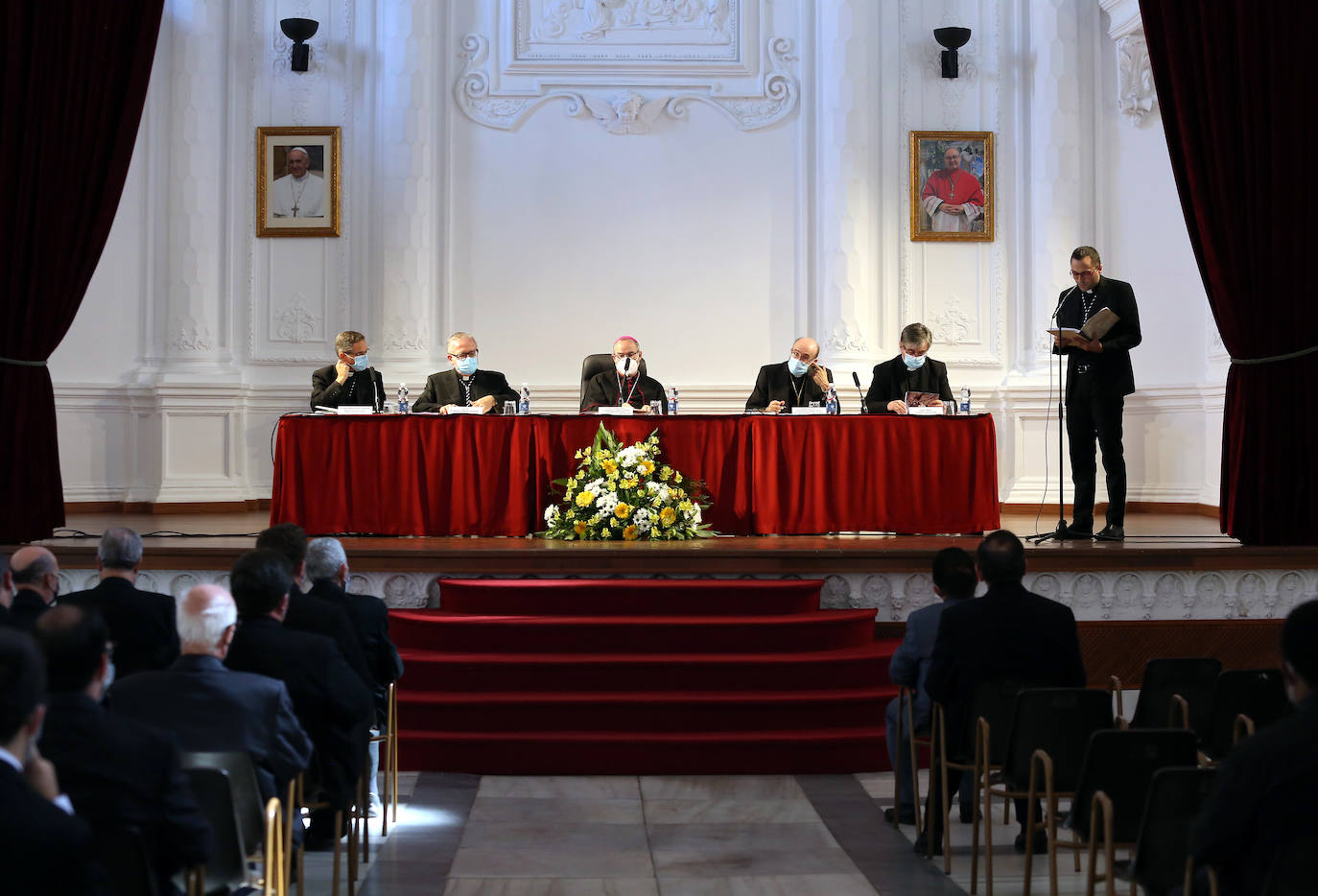 La apertura del nuevo curso del Seminario, en imágenes