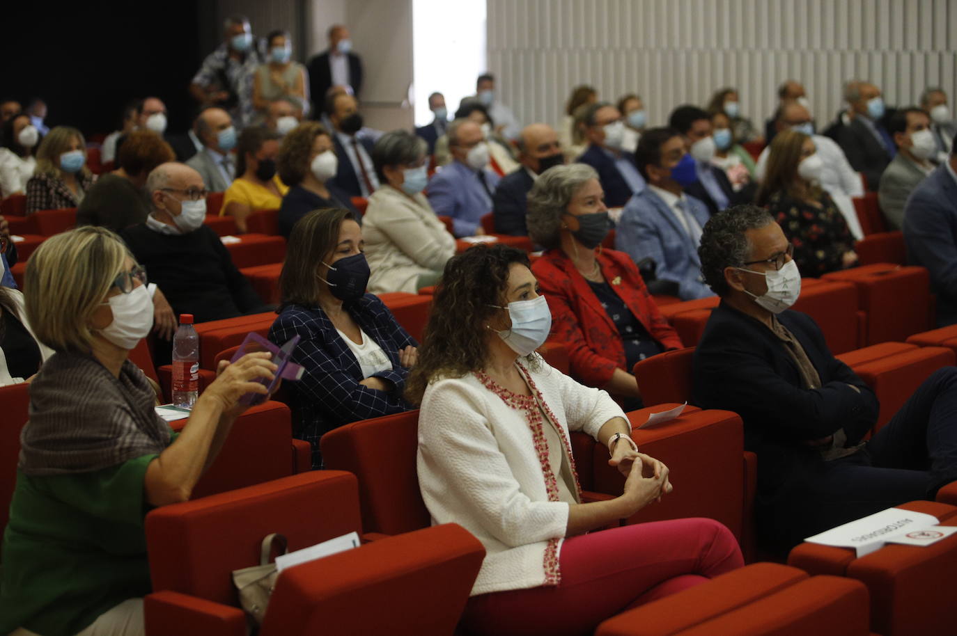 La presentación de la Estrategia contra el Cáncer en Córdoba, en imágenes