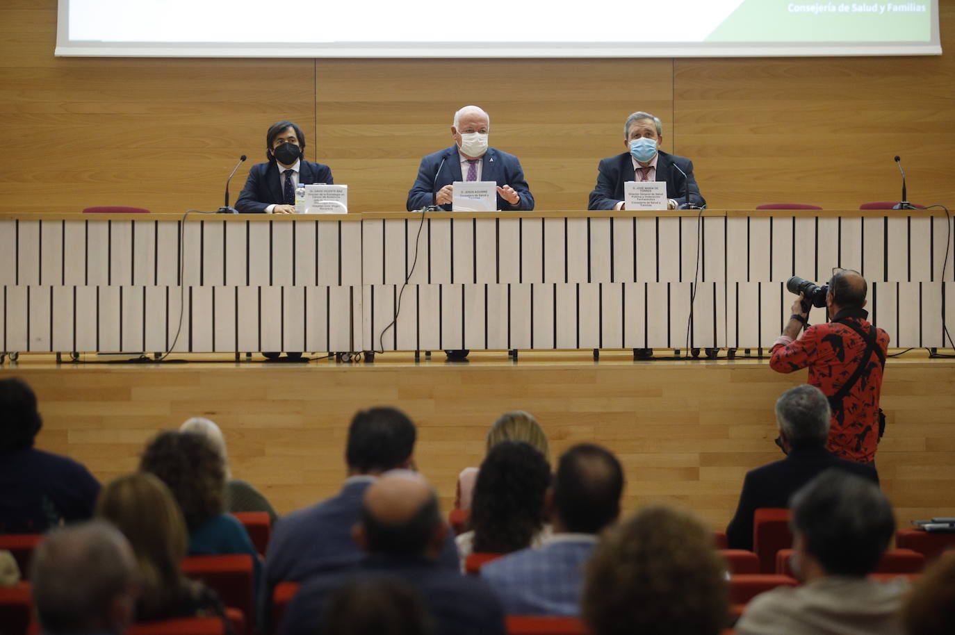 La presentación de la Estrategia contra el Cáncer en Córdoba, en imágenes