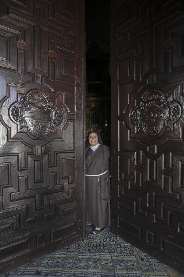 Las restauraciones en el convento de Santa Cruz de Córdoba, en imágenes