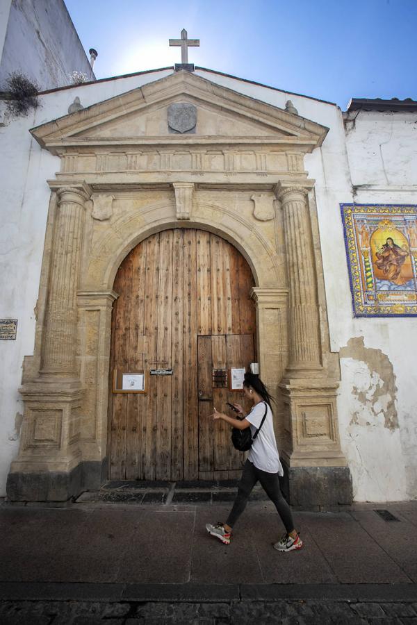 Las restauraciones en el convento de Santa Cruz de Córdoba, en imágenes