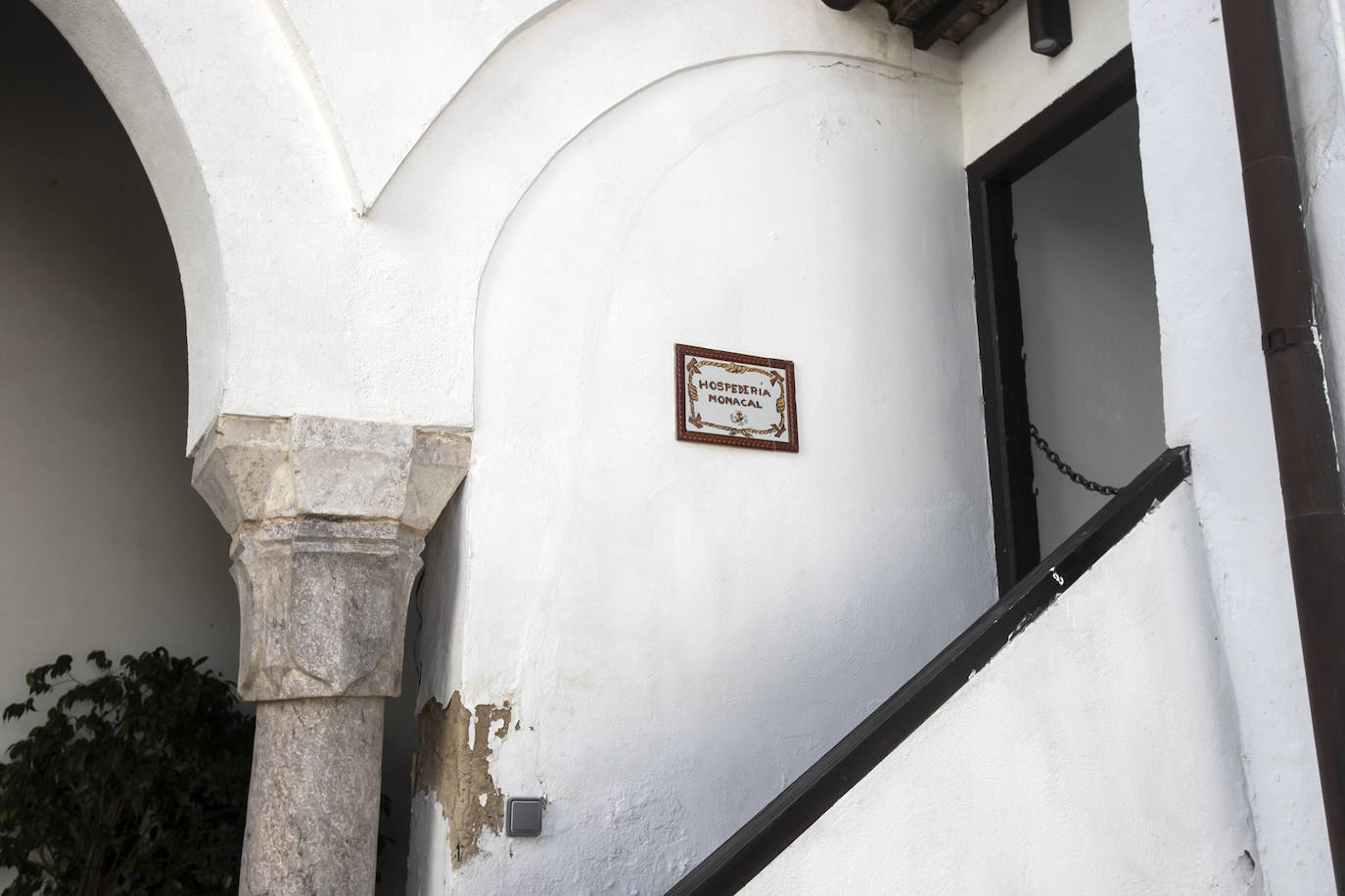 Las restauraciones en el convento de Santa Cruz de Córdoba, en imágenes