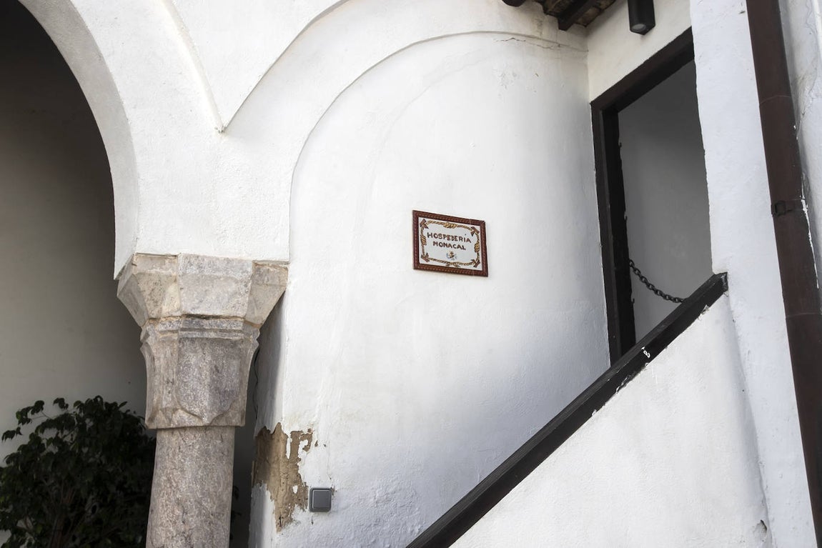 Las restauraciones en el convento de Santa Cruz de Córdoba, en imágenes