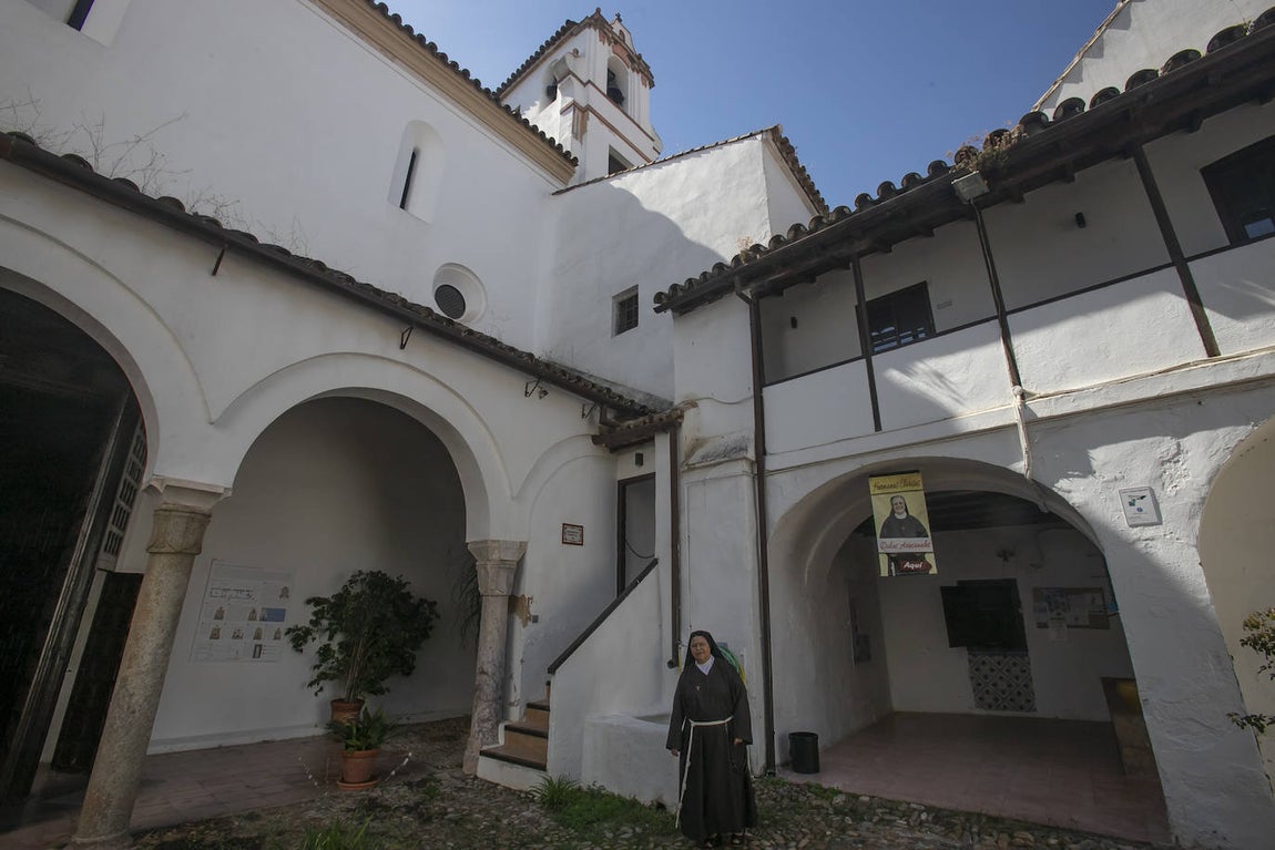 Las restauraciones en el convento de Santa Cruz de Córdoba, en imágenes