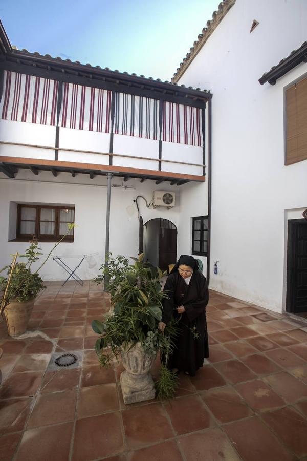 Las restauraciones en el convento de Santa Cruz de Córdoba, en imágenes