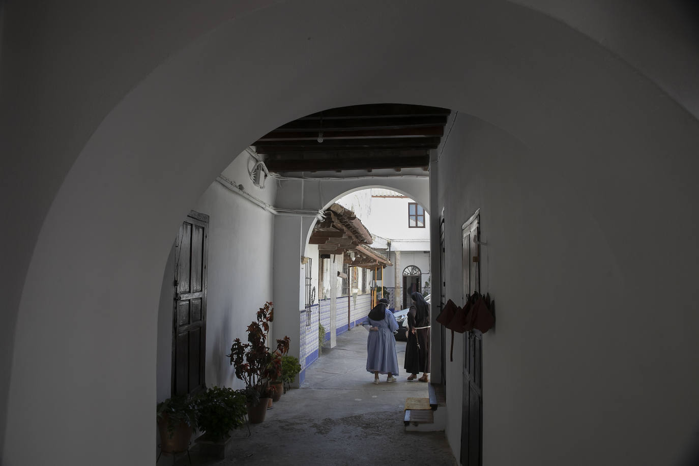 Las restauraciones en el convento de Santa Cruz de Córdoba, en imágenes