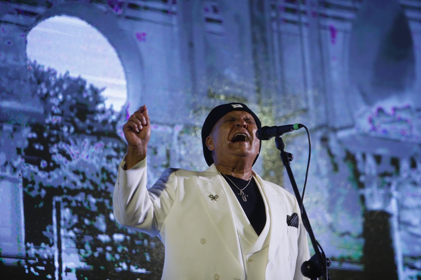 El concierto de El Pele en la Gala del Turismo de Córdoba, en imágenes