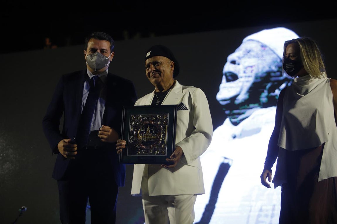 El concierto de El Pele en la Gala del Turismo de Córdoba, en imágenes