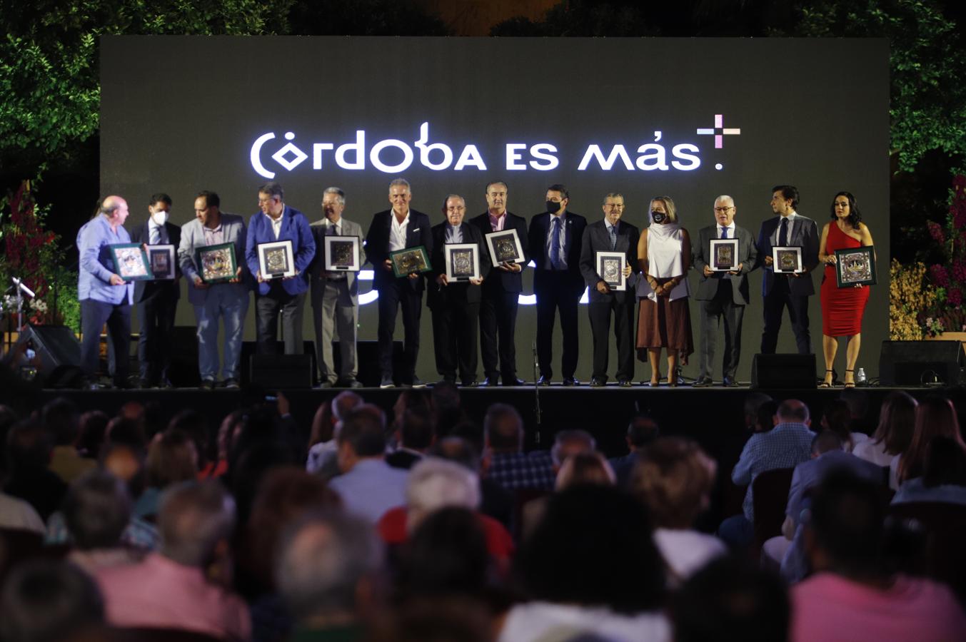 El concierto de El Pele en la Gala del Turismo de Córdoba, en imágenes