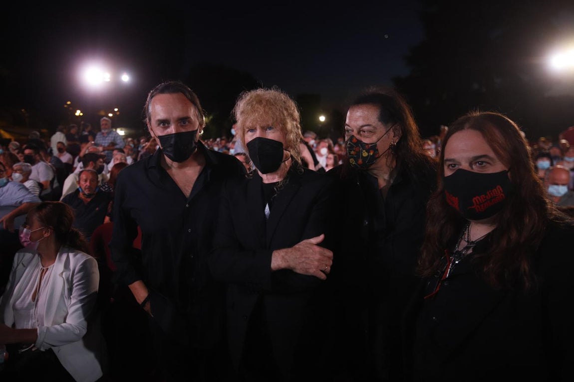 El concierto de El Pele en la Gala del Turismo de Córdoba, en imágenes