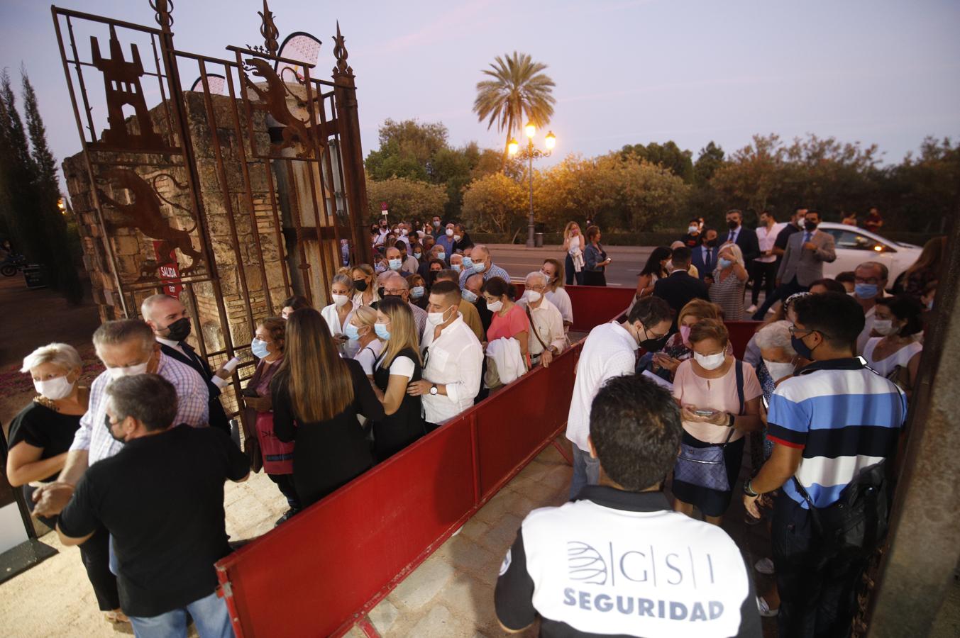 El concierto de El Pele en la Gala del Turismo de Córdoba, en imágenes