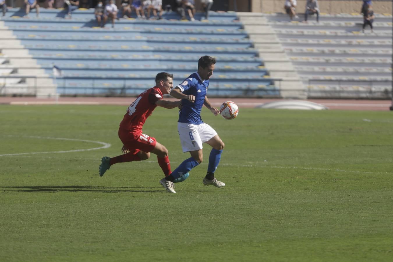 FOTOS: Las imágenes del San Fernando - Sevilla Atlético