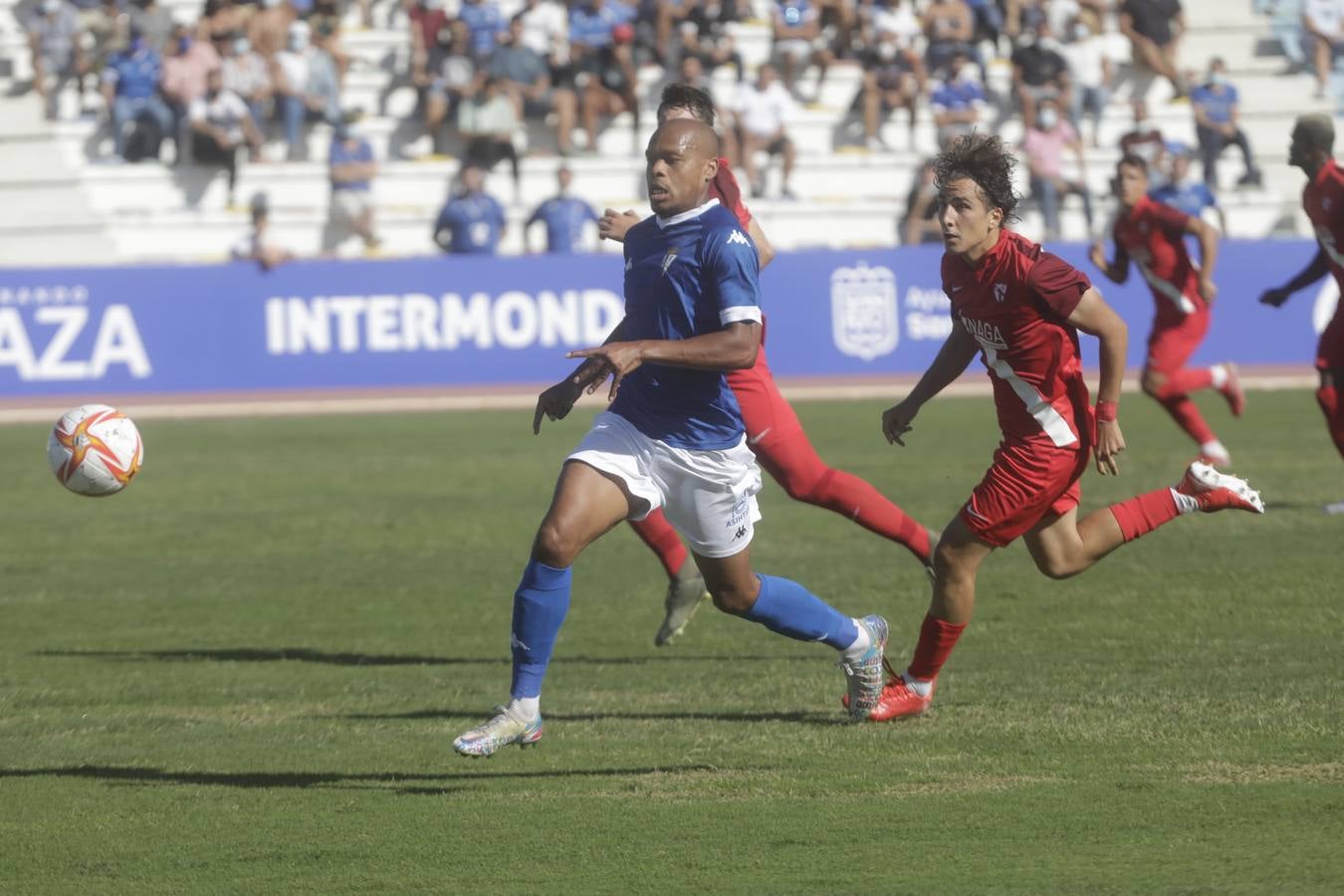 FOTOS: Las imágenes del San Fernando - Sevilla Atlético