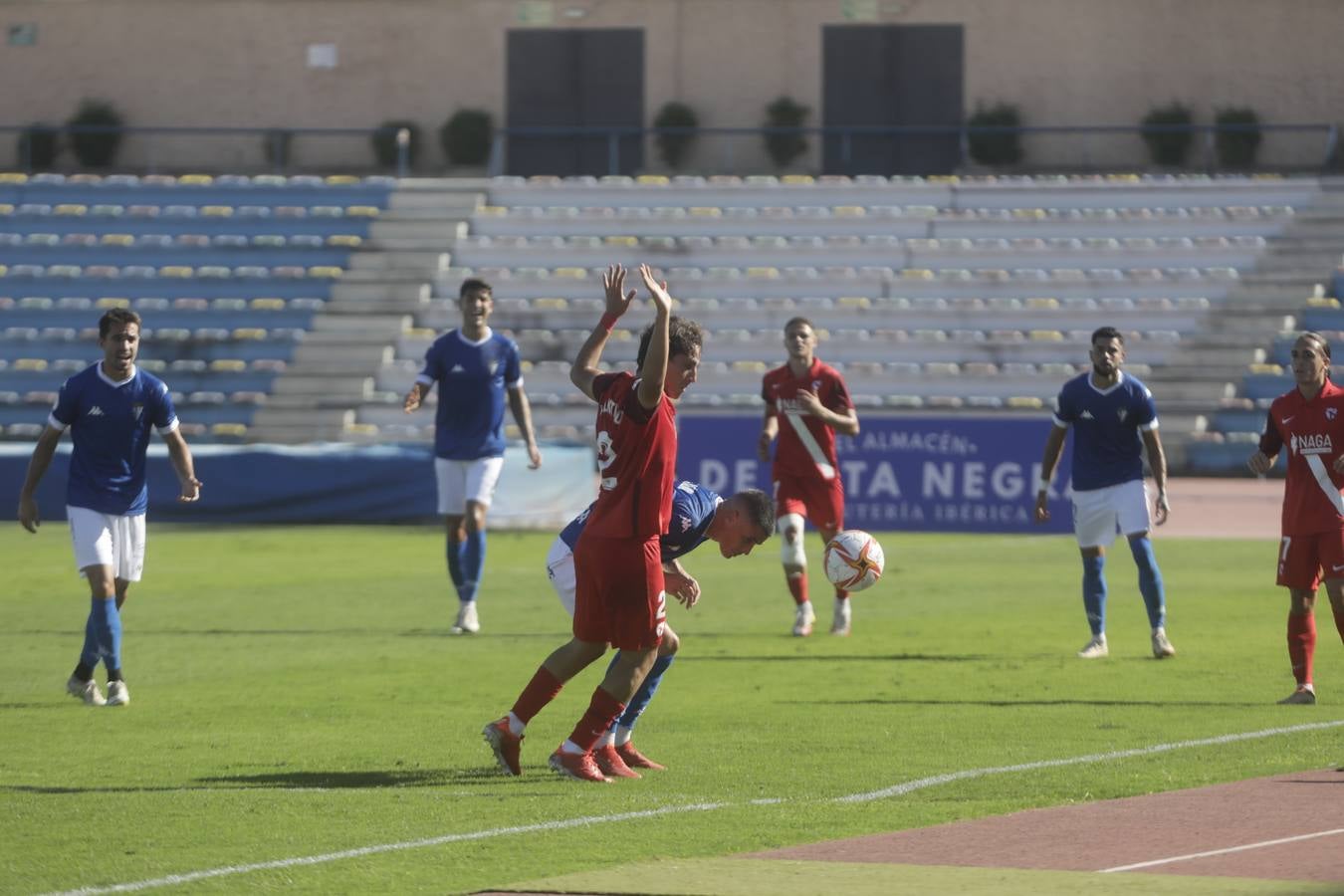 FOTOS: Las imágenes del San Fernando - Sevilla Atlético