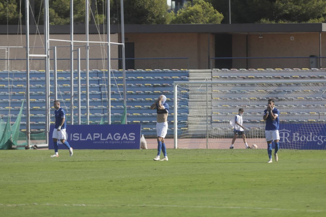 FOTOS: Las imágenes del San Fernando - Sevilla Atlético