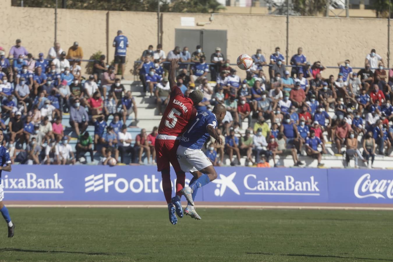 FOTOS: Las imágenes del San Fernando - Sevilla Atlético