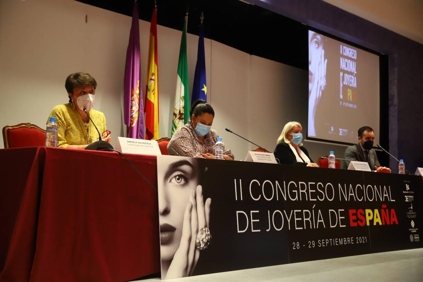 El II Congreso Nacional de Joyería en Córdoba, en imágenes