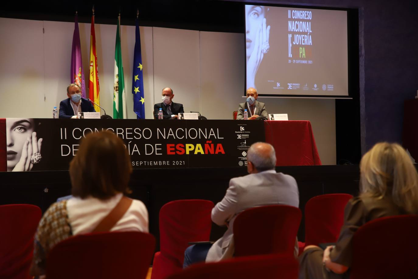 El II Congreso Nacional de Joyería en Córdoba, en imágenes