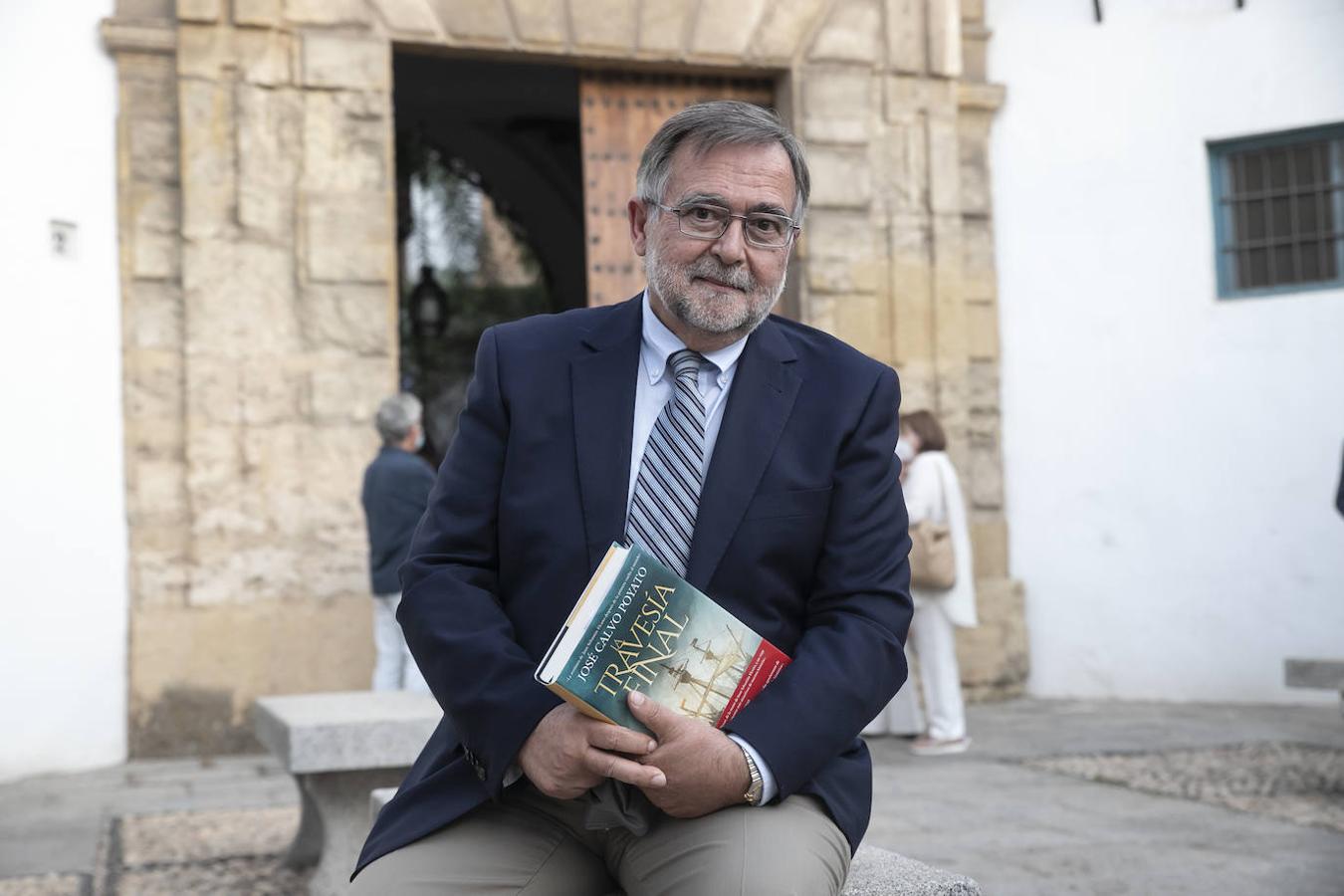 La presentación del libro &#039;Travesía Final&#039; de José Calvo Poyato, en imágenes