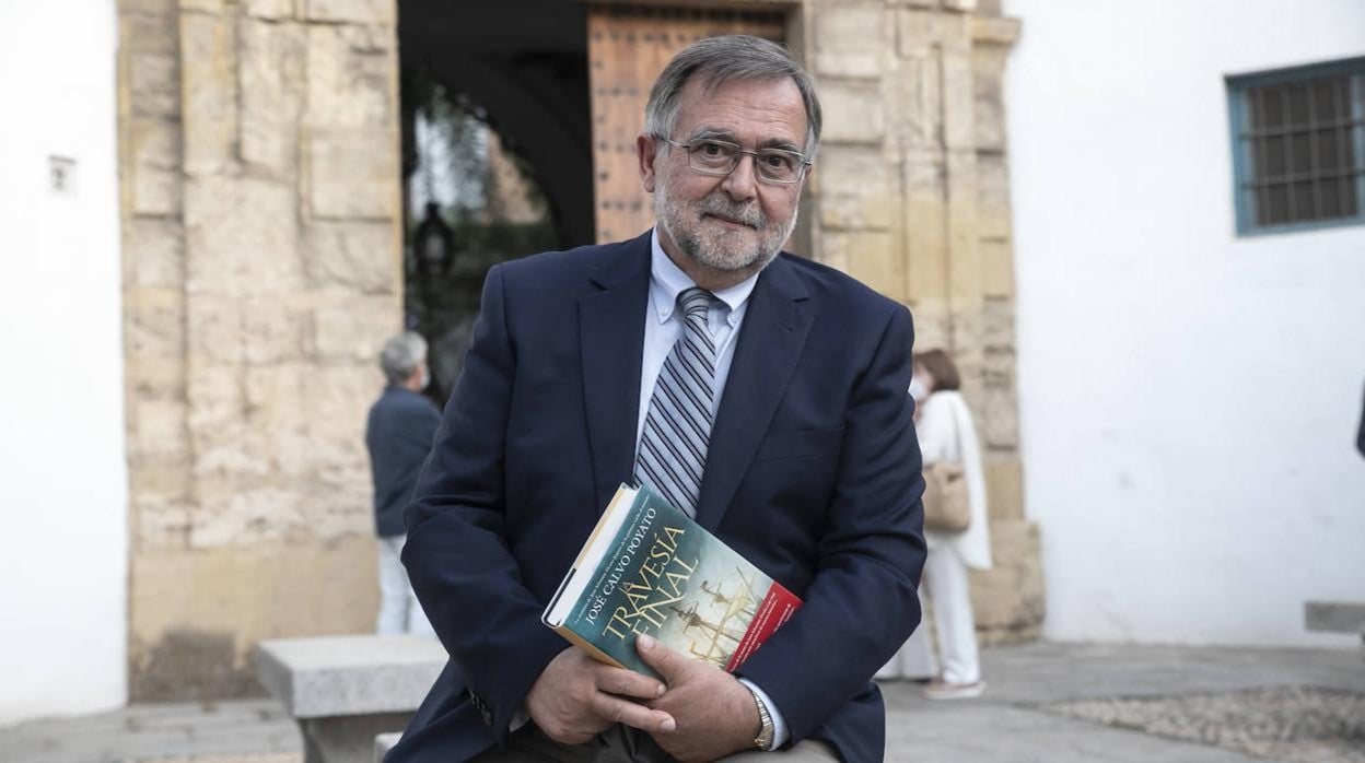 La presentación del libro &#039;Travesía Final&#039; de José Calvo Poyato, en imágenes