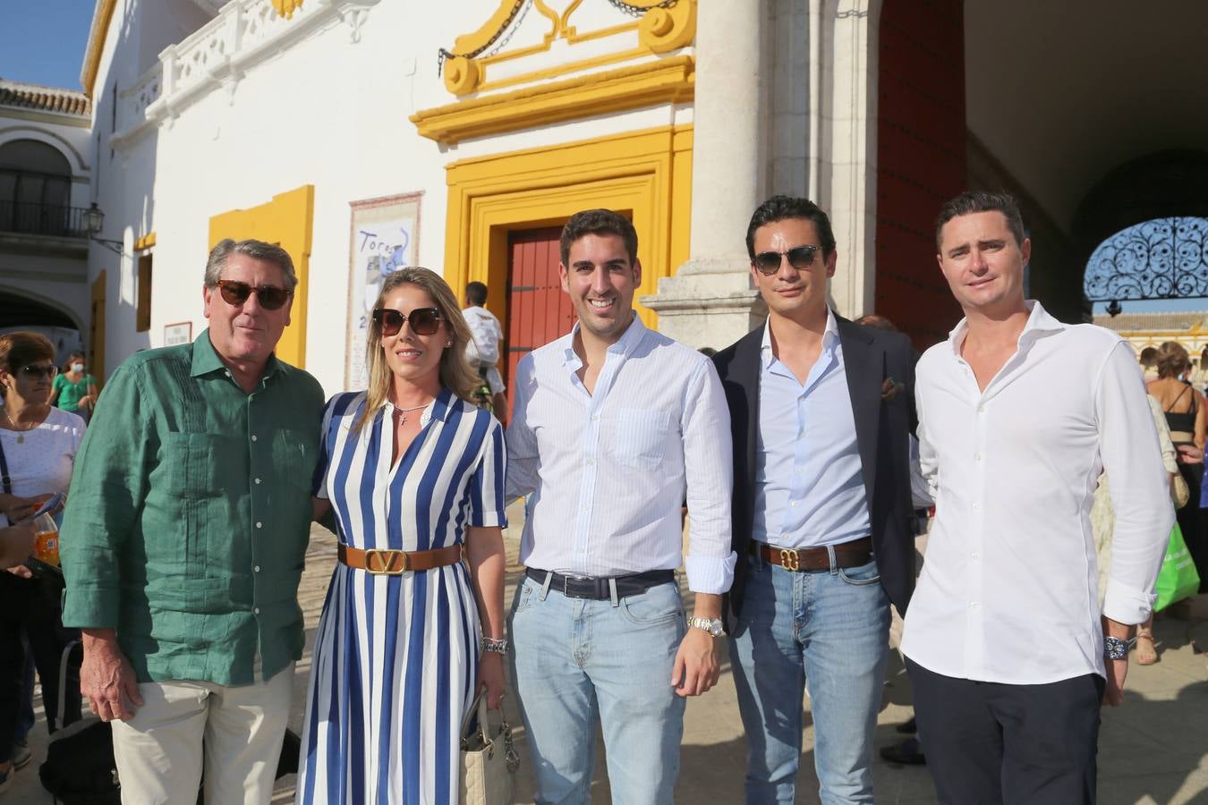 Miguel Gallego, Rosa Gallego, Miguel Gallego, Carlos Rodríguez y Enrico Perrone. 