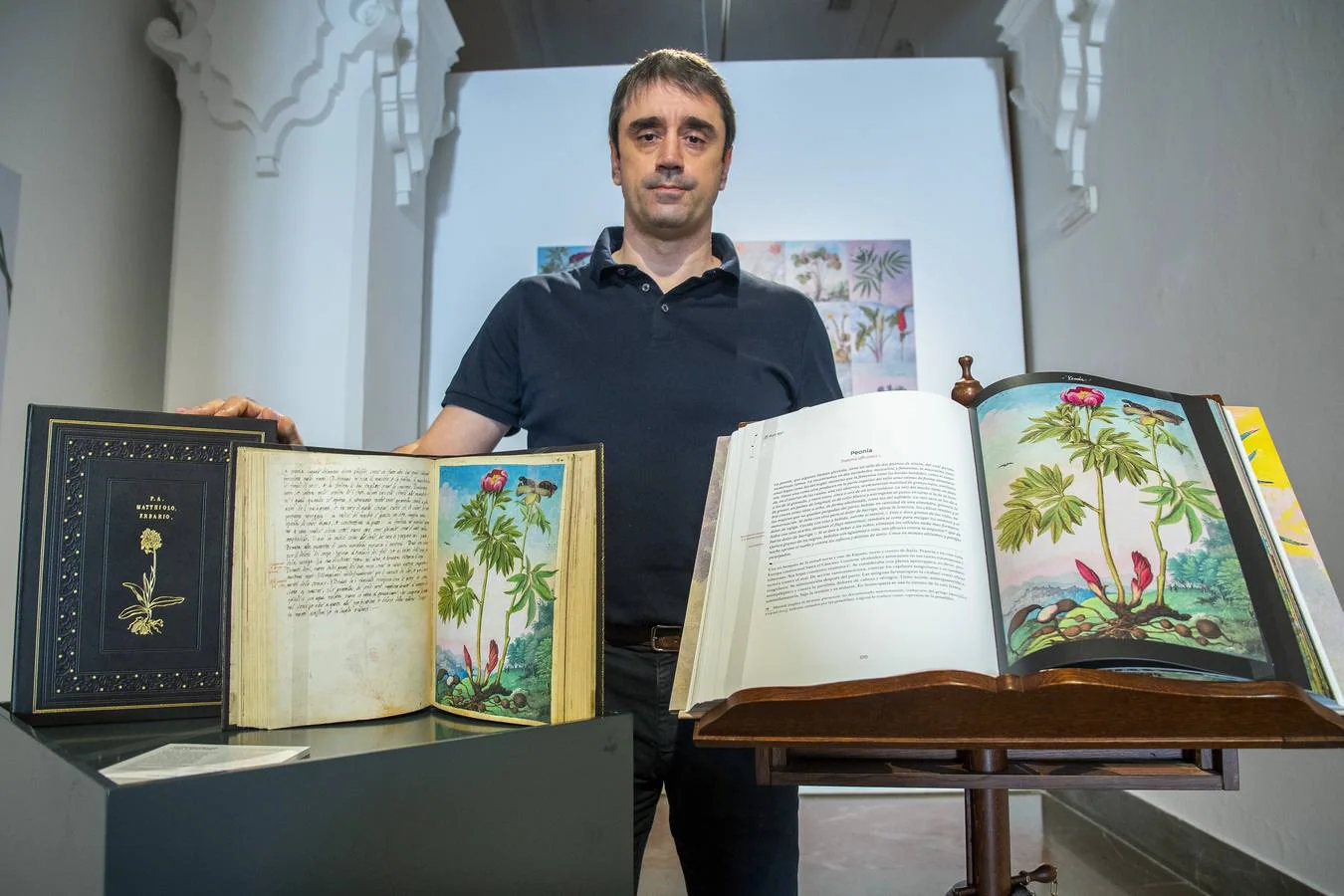 La edición de primor resurge en el Alcázar con un homenaje a la botánica antigua